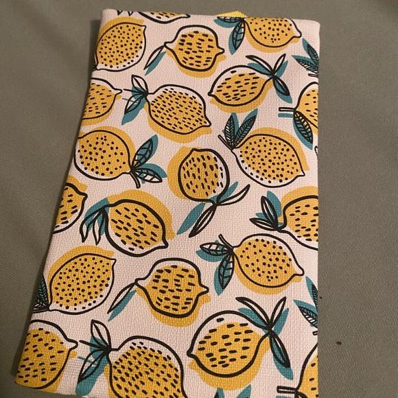 Ipsy lemon print bag - Picture 4 of 4